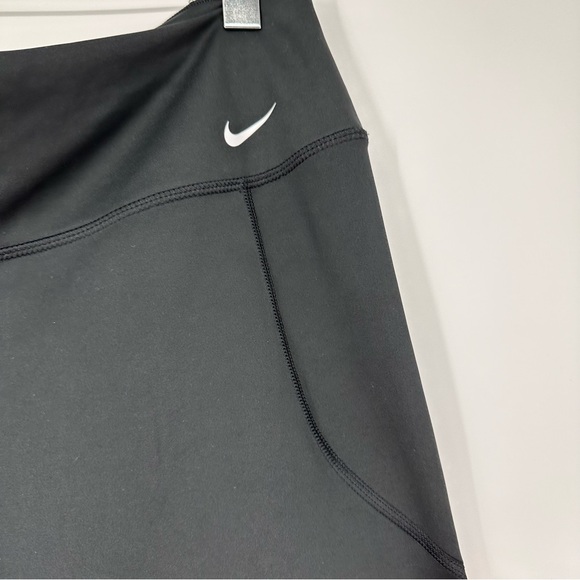 Nike Mesh Black Red Leggings Size XXL - Picture 5 of 8